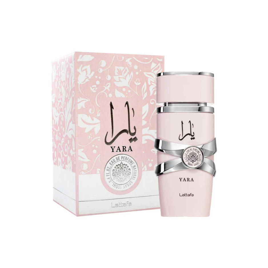 Perfume Yara Rosa bajito 